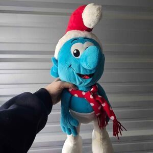 2010 Macy's Holiday Smurf plush